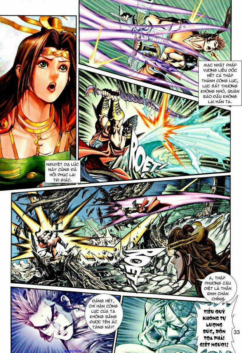 Thần Binh Ngoại Truyện Chapter 26 trang 31