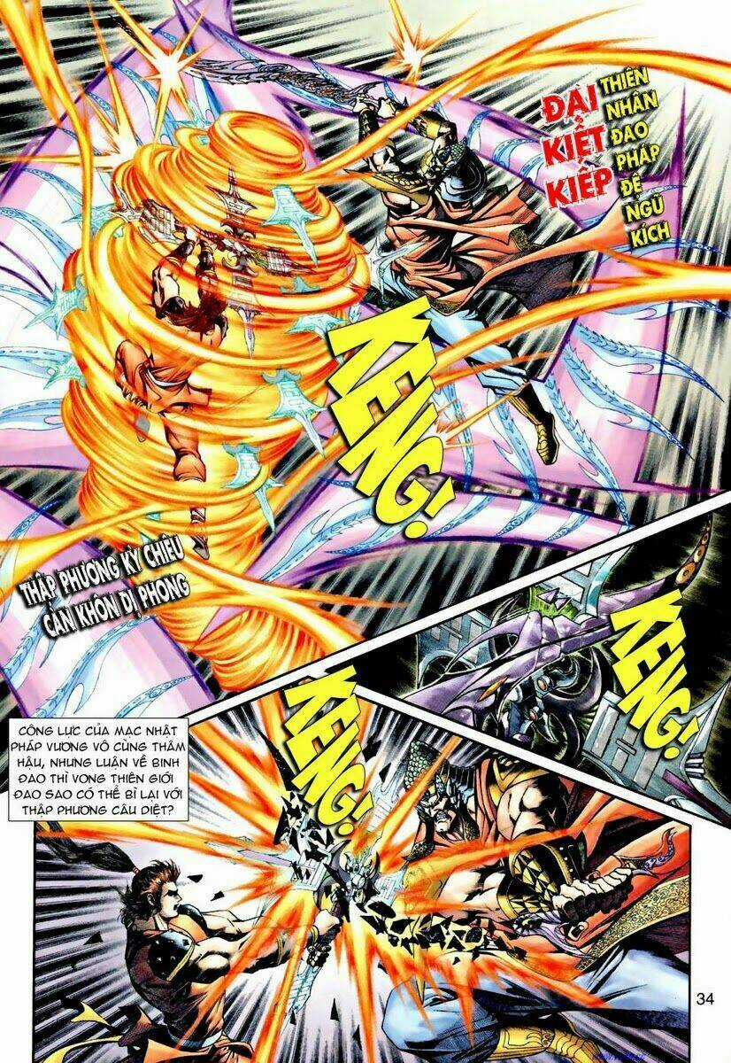 Thần Binh Ngoại Truyện Chapter 26 trang 32