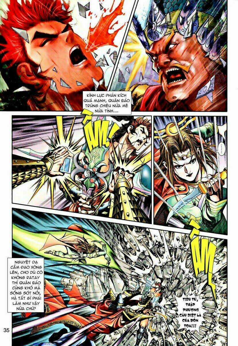 Thần Binh Ngoại Truyện Chapter 26 trang 33