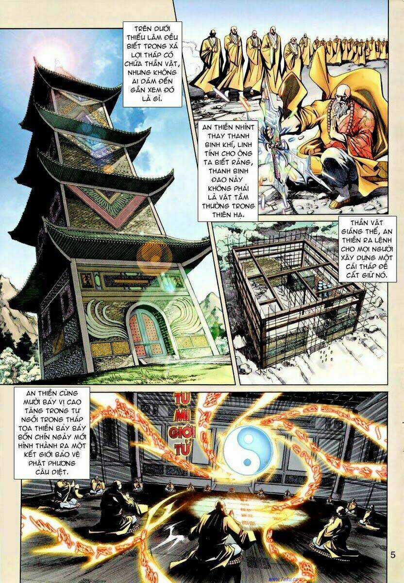 Thần Binh Ngoại Truyện Chapter 26 trang 4