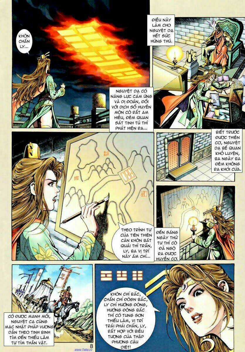 Thần Binh Ngoại Truyện Chapter 26 trang 7