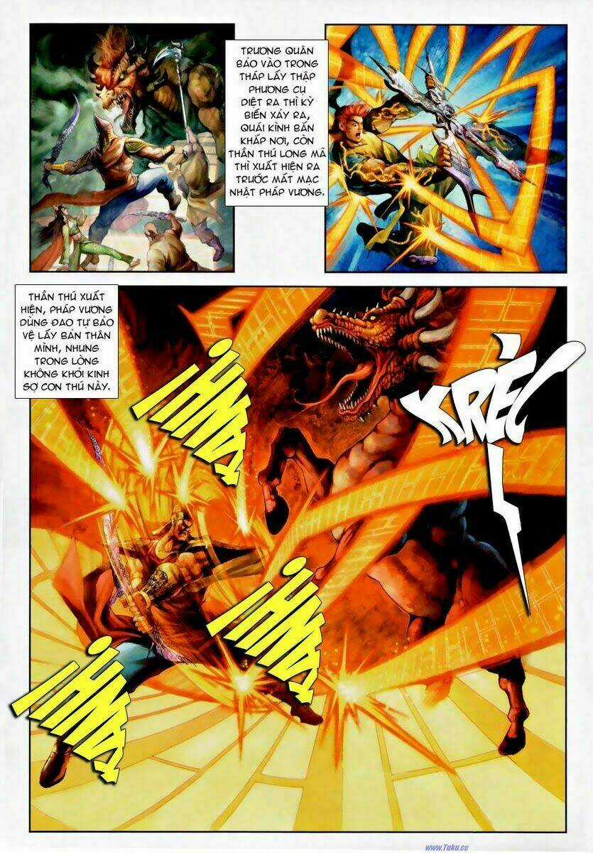 Thần Binh Ngoại Truyện Chapter 26 trang 8