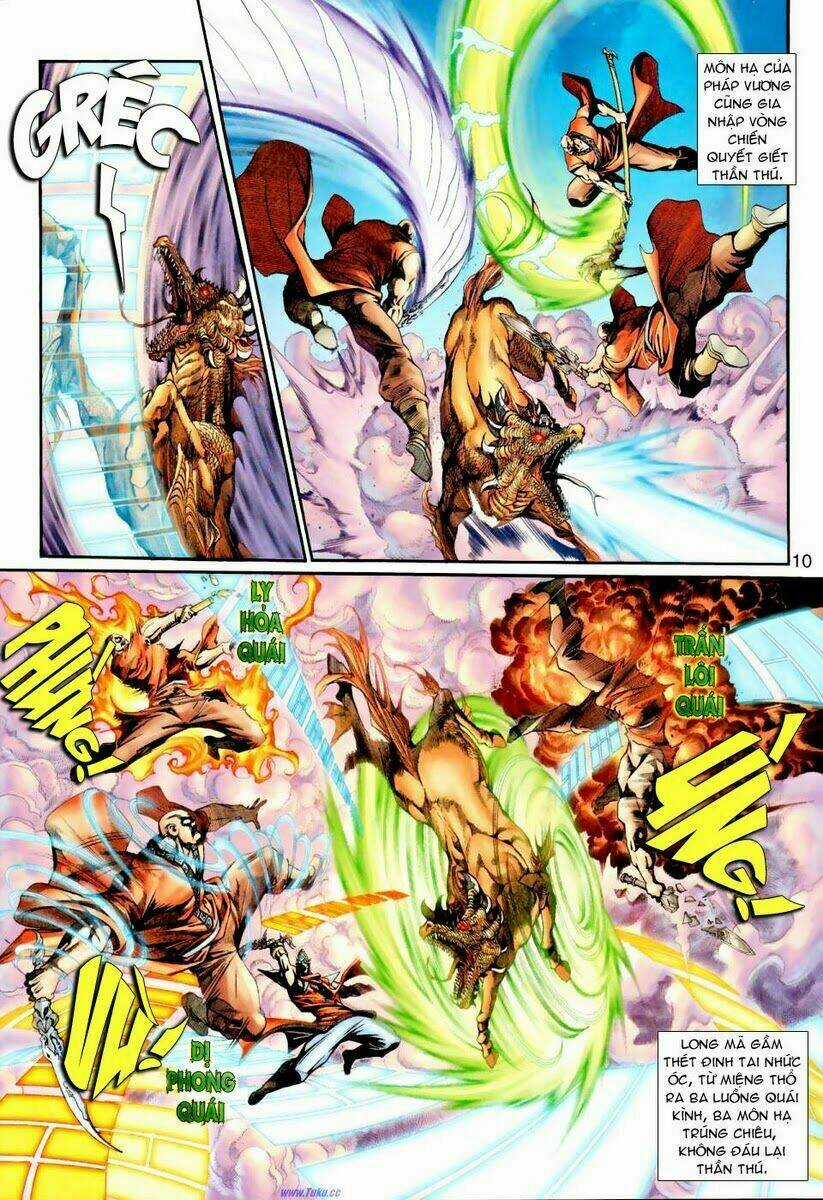 Thần Binh Ngoại Truyện Chapter 26 trang 9