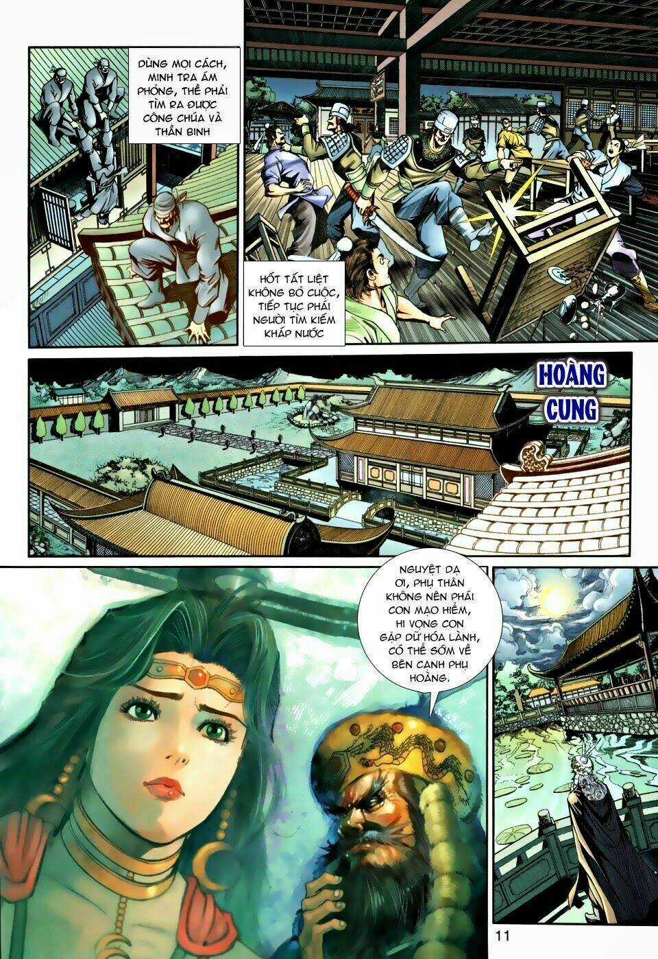 Thần Binh Ngoại Truyện Chapter 27 trang 10