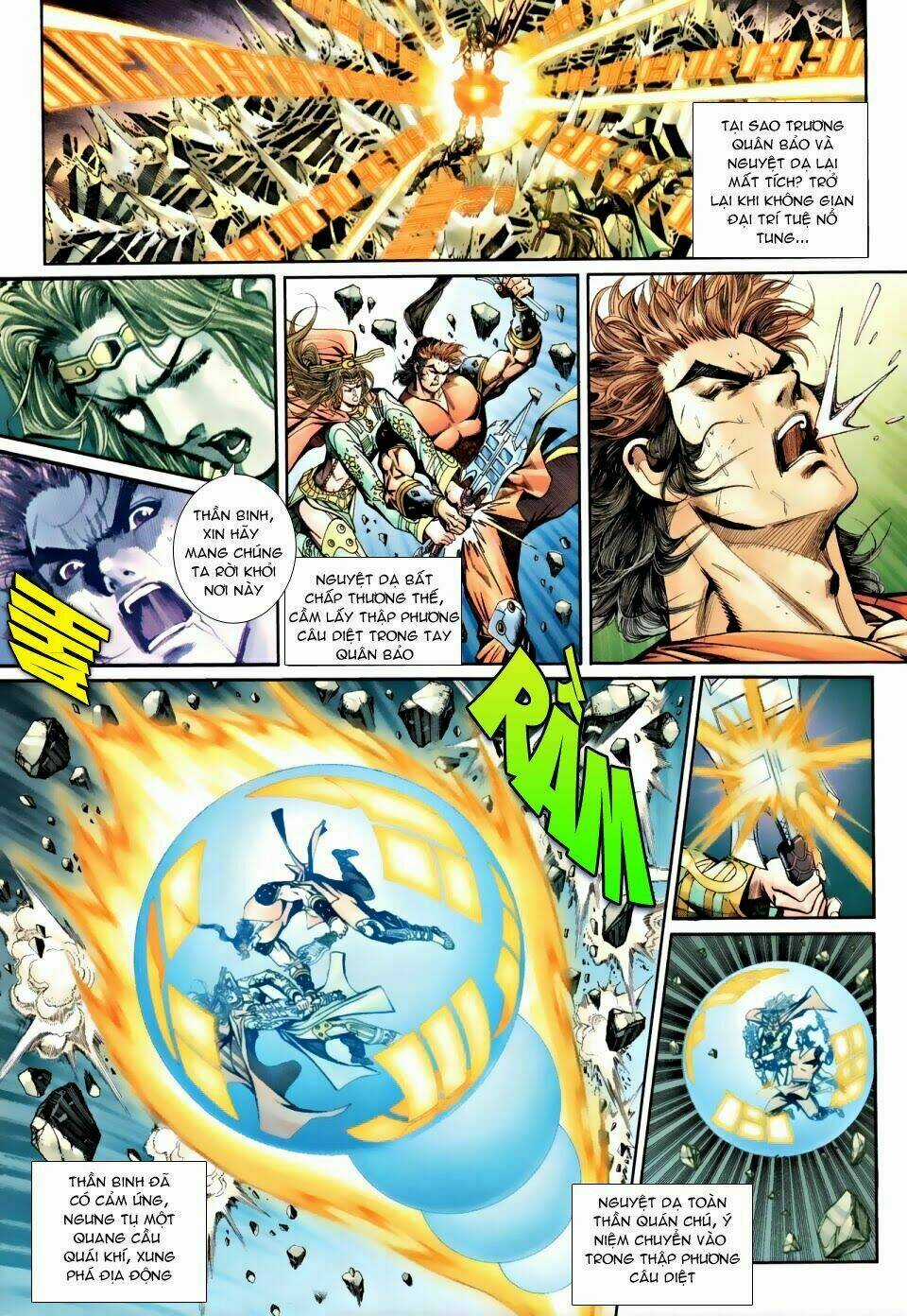 Thần Binh Ngoại Truyện Chapter 27 trang 11