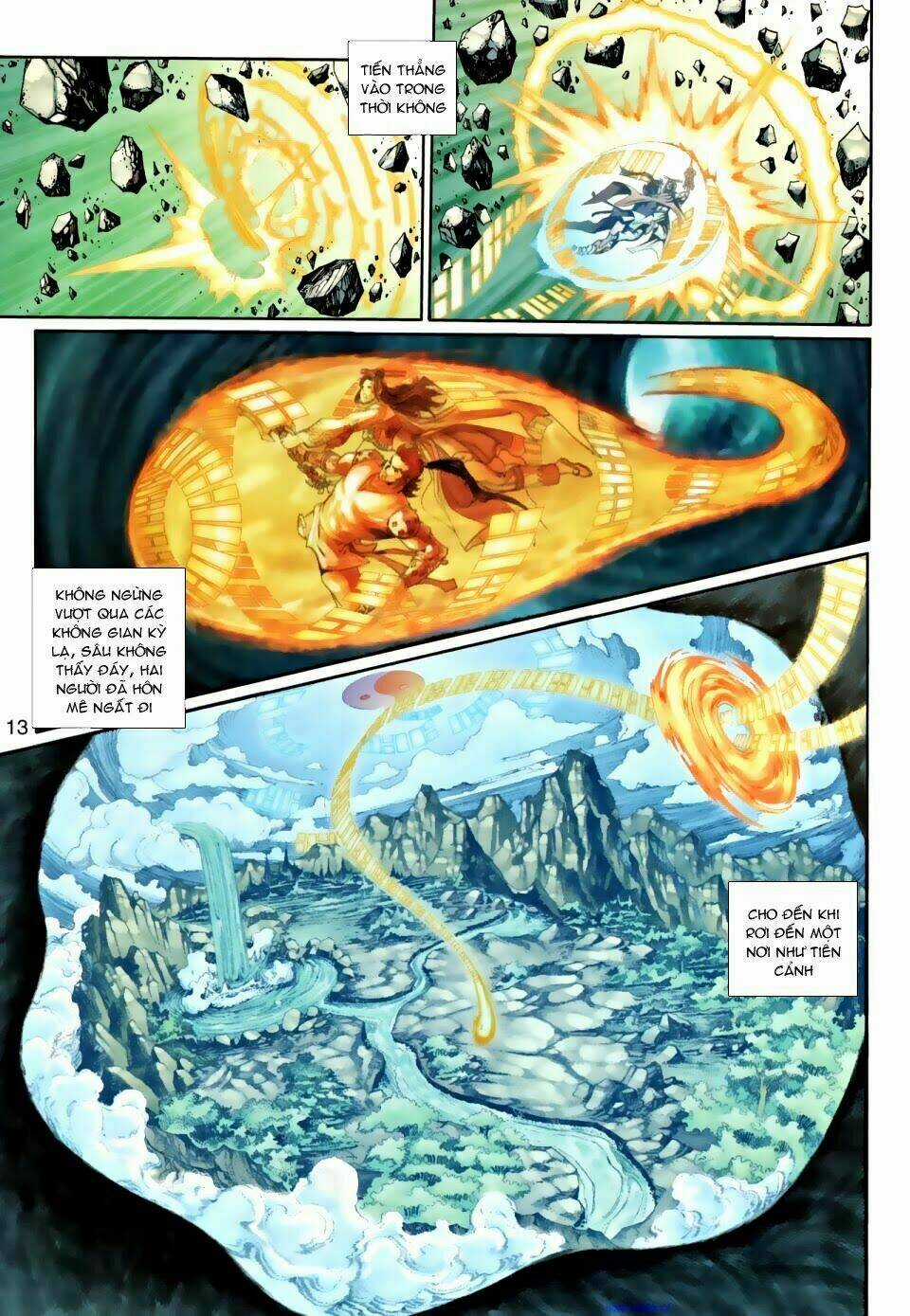 Thần Binh Ngoại Truyện Chapter 27 trang 12