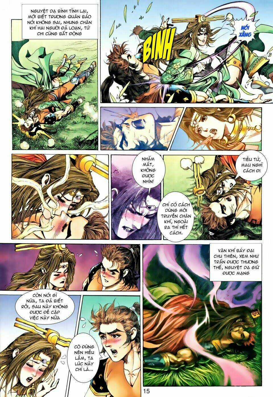 Thần Binh Ngoại Truyện Chapter 27 trang 14