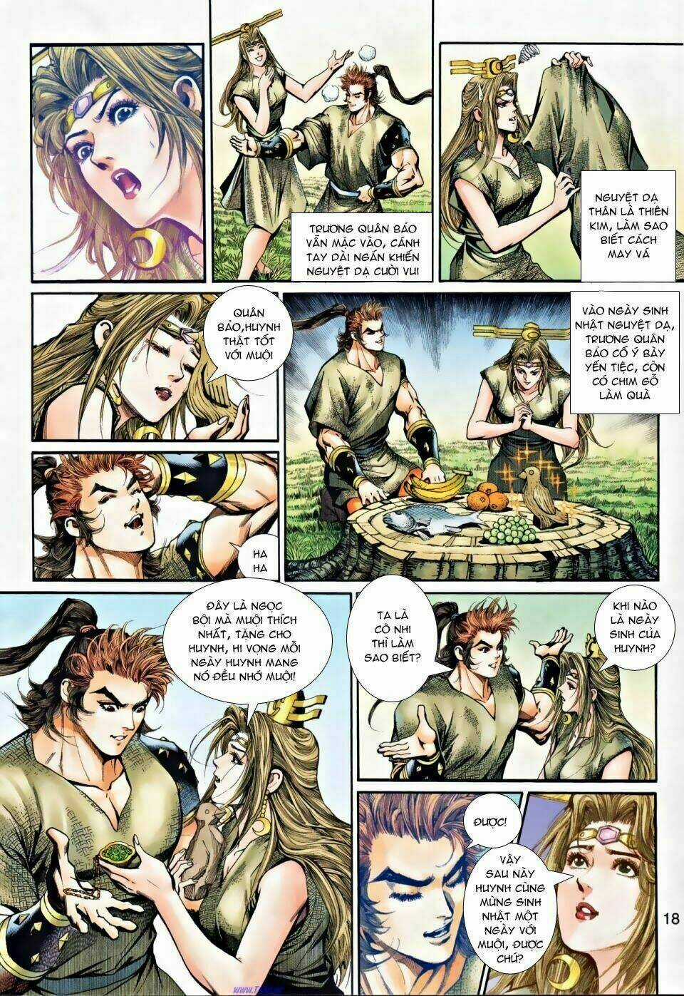 Thần Binh Ngoại Truyện Chapter 27 trang 17