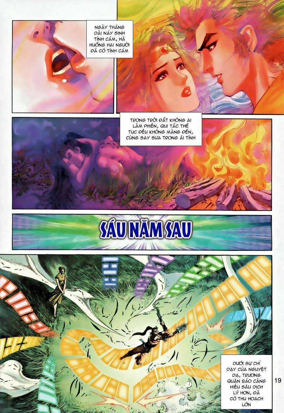 Thần Binh Ngoại Truyện Chapter 27 trang 18