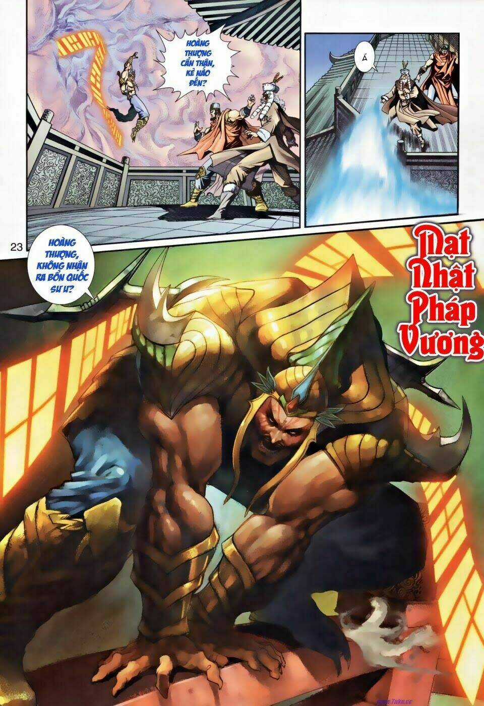 Thần Binh Ngoại Truyện Chapter 27 trang 21