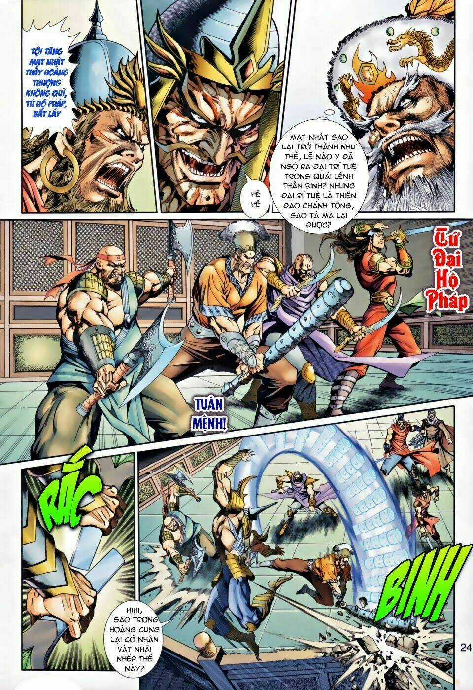 Thần Binh Ngoại Truyện Chapter 27 trang 22