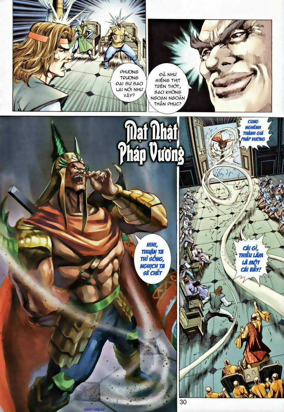 Thần Binh Ngoại Truyện Chapter 27 trang 27