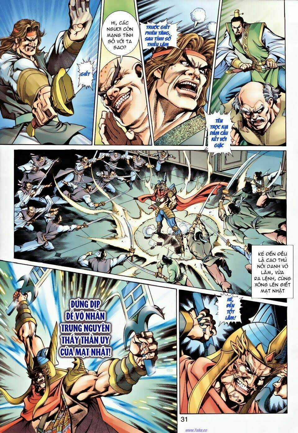 Thần Binh Ngoại Truyện Chapter 27 trang 28