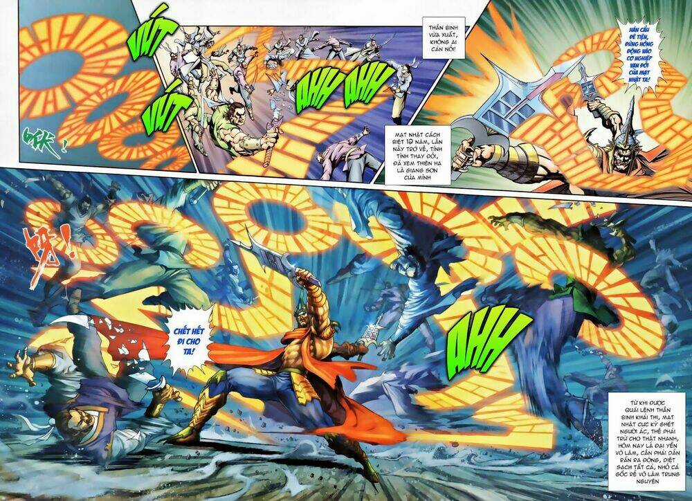 Thần Binh Ngoại Truyện Chapter 27 trang 29