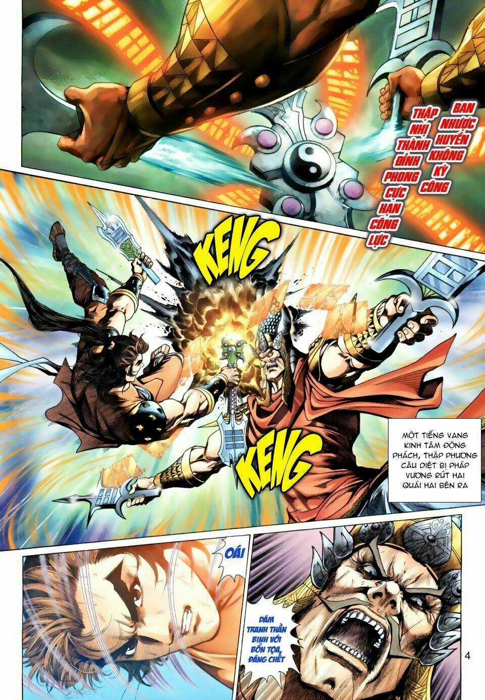 Thần Binh Ngoại Truyện Chapter 27 trang 3