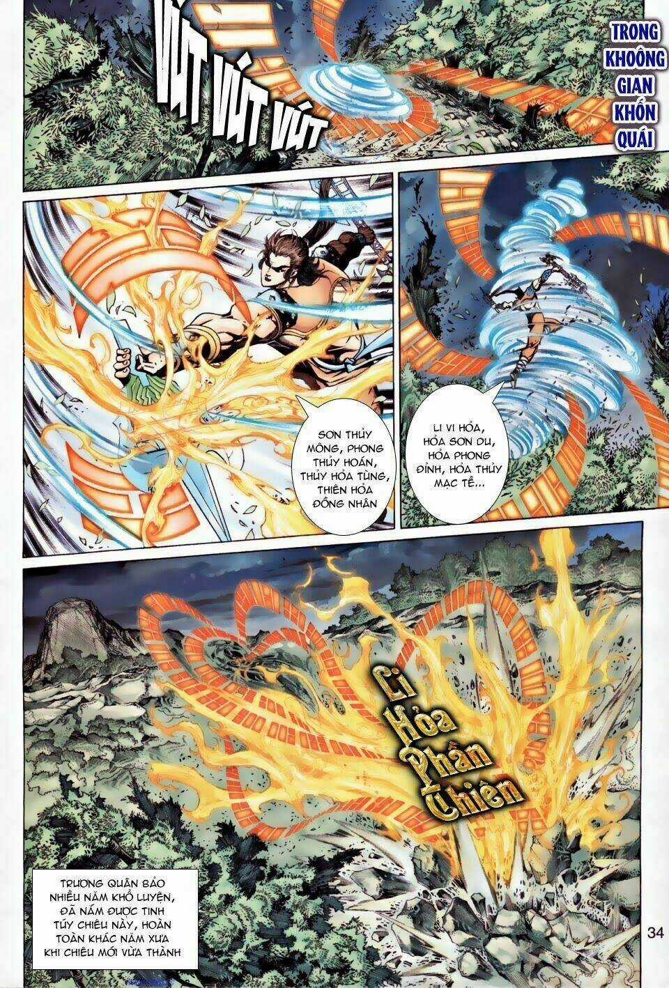 Thần Binh Ngoại Truyện Chapter 27 trang 30