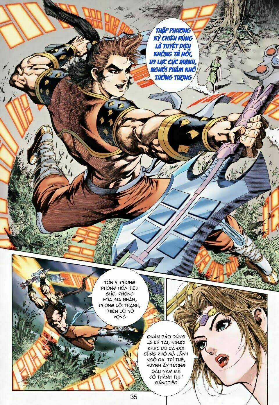 Thần Binh Ngoại Truyện Chapter 27 trang 31