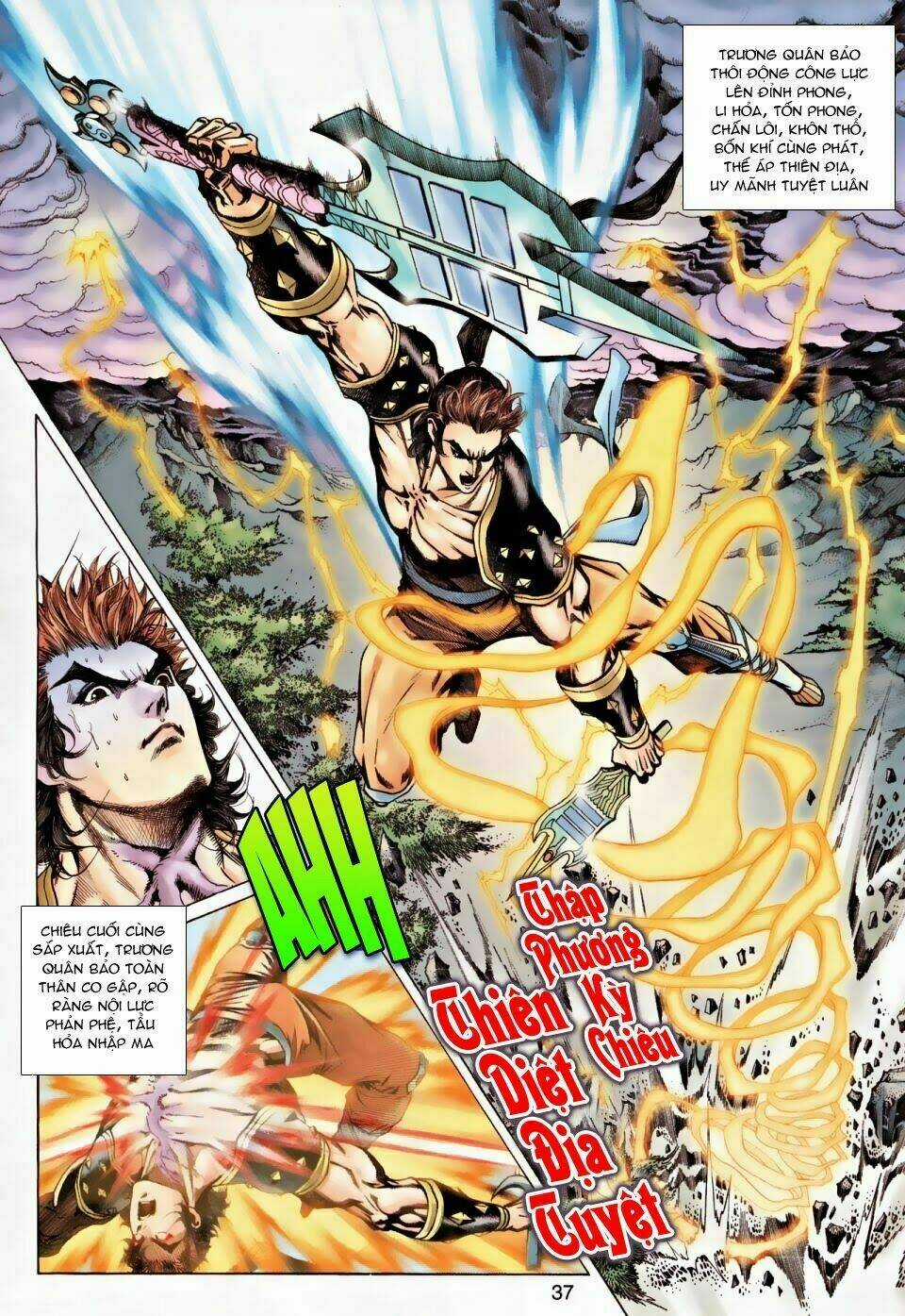 Thần Binh Ngoại Truyện Chapter 27 trang 33