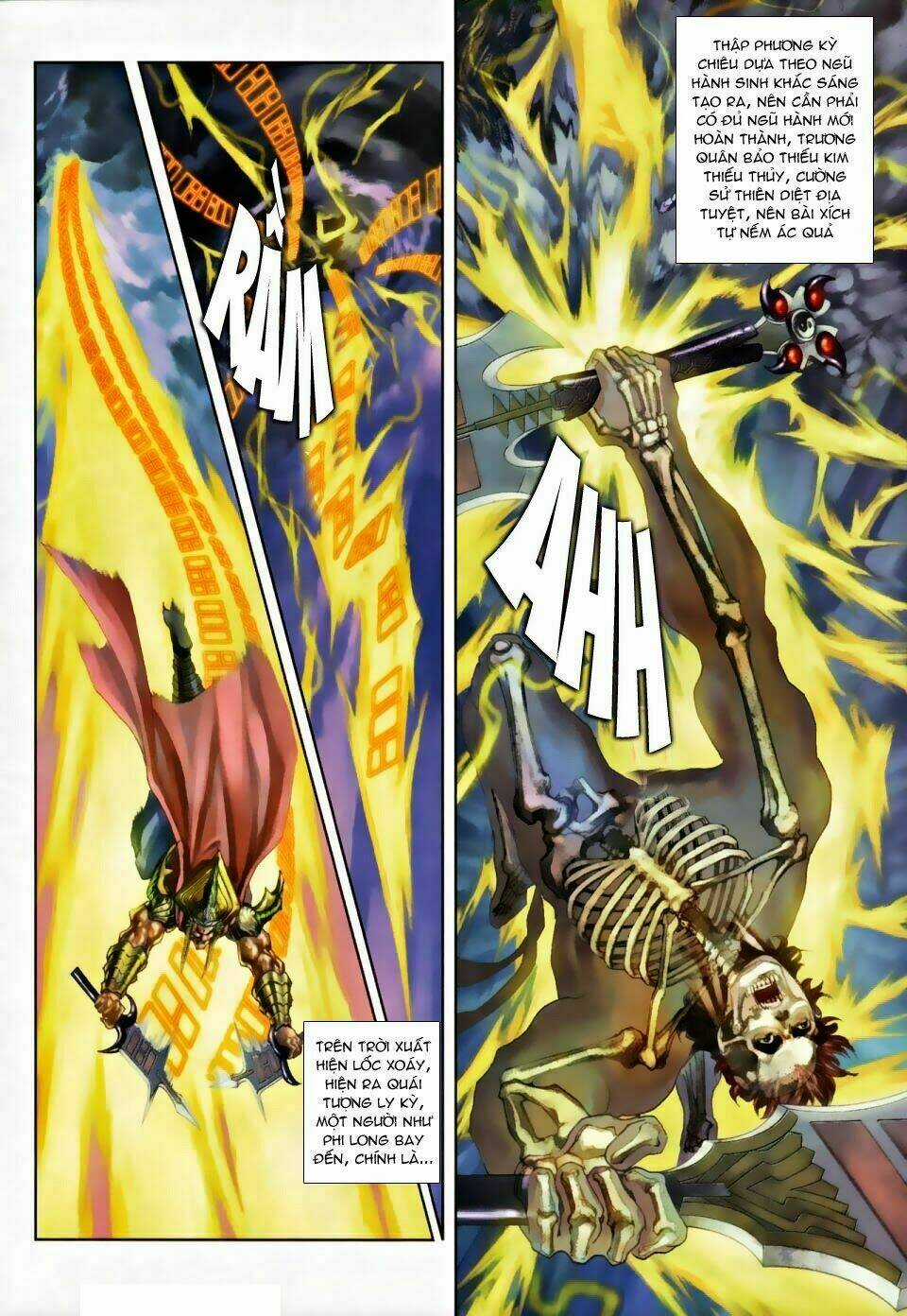 Thần Binh Ngoại Truyện Chapter 27 trang 34