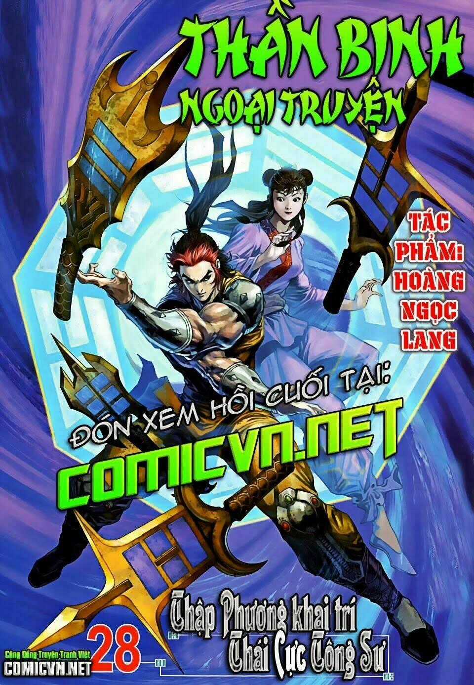 Thần Binh Ngoại Truyện Chapter 27 trang 36