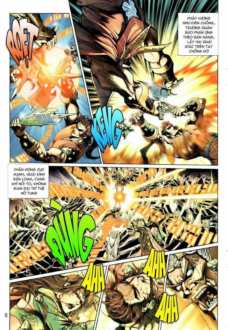 Thần Binh Ngoại Truyện Chapter 27 trang 4