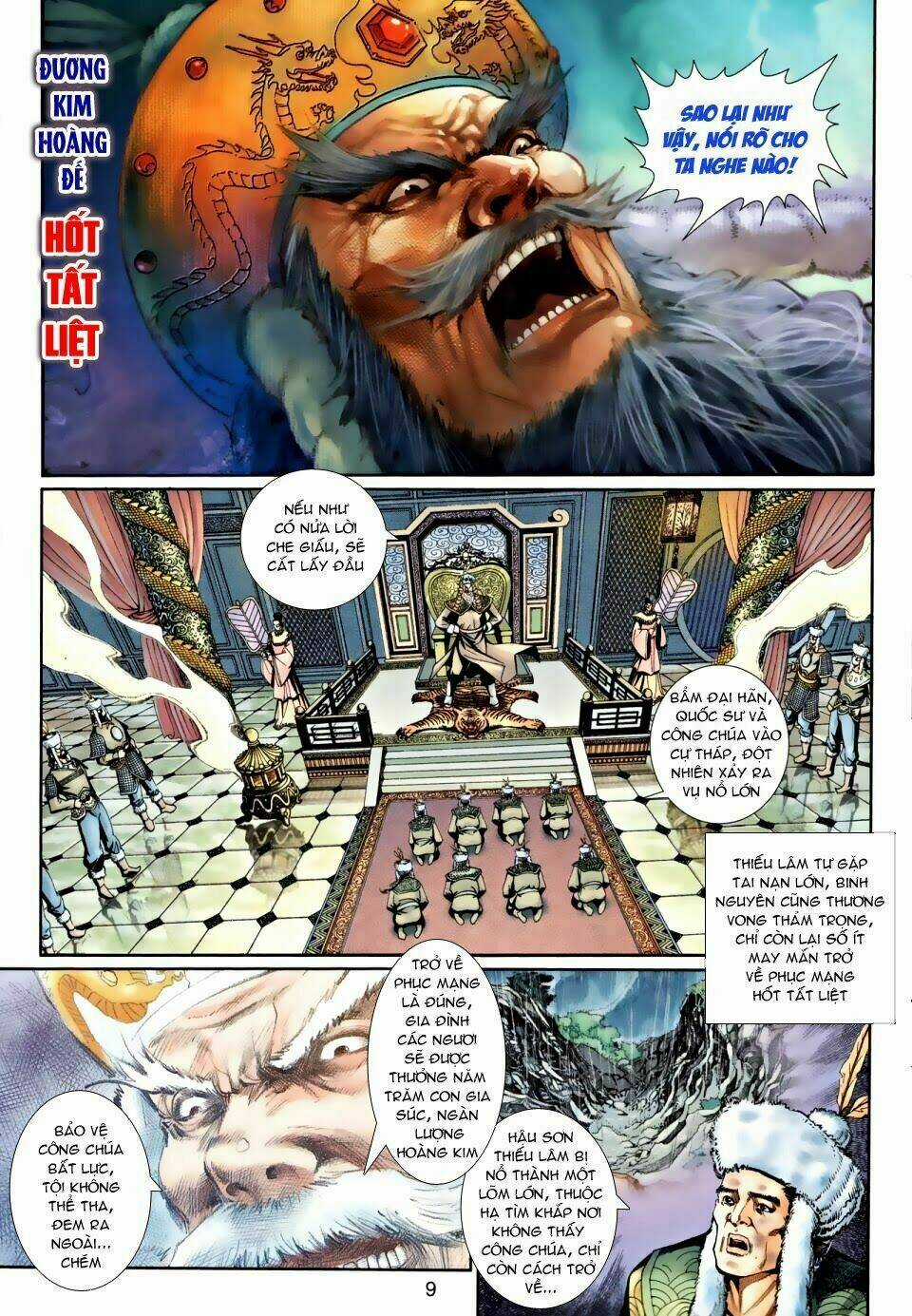 Thần Binh Ngoại Truyện Chapter 27 trang 8