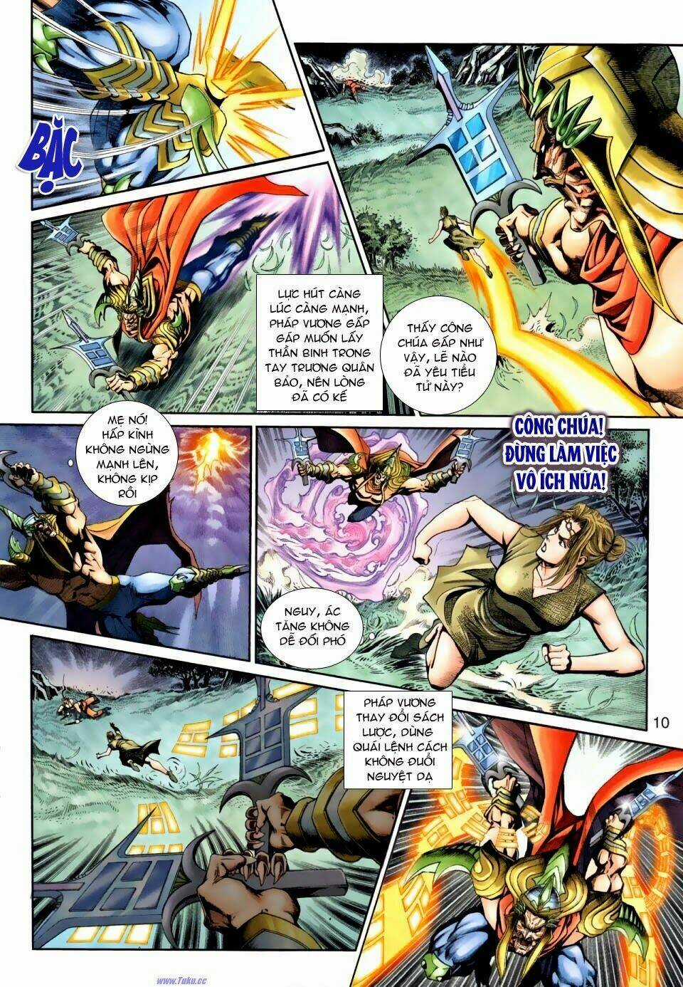 Thần Binh Ngoại Truyện Chapter 28 trang 10