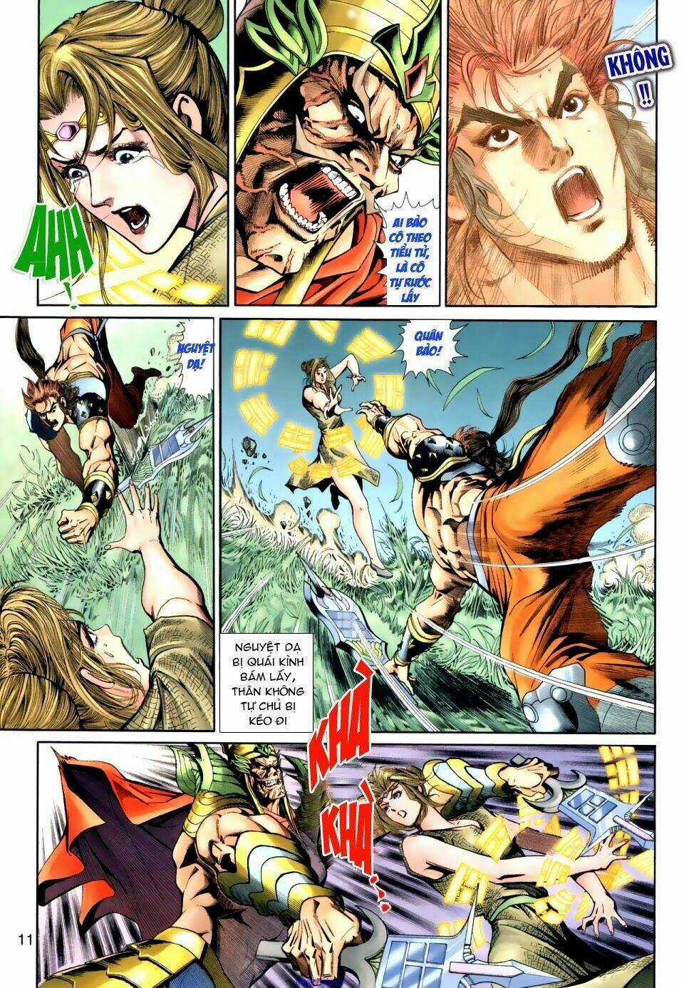 Thần Binh Ngoại Truyện Chapter 28 trang 11