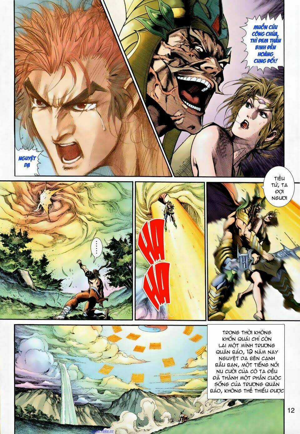 Thần Binh Ngoại Truyện Chapter 28 trang 12