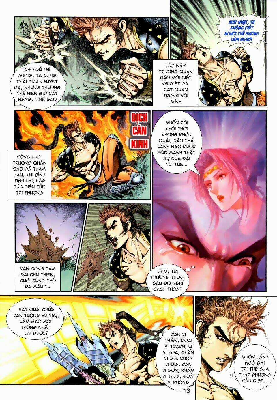 Thần Binh Ngoại Truyện Chapter 28 trang 13