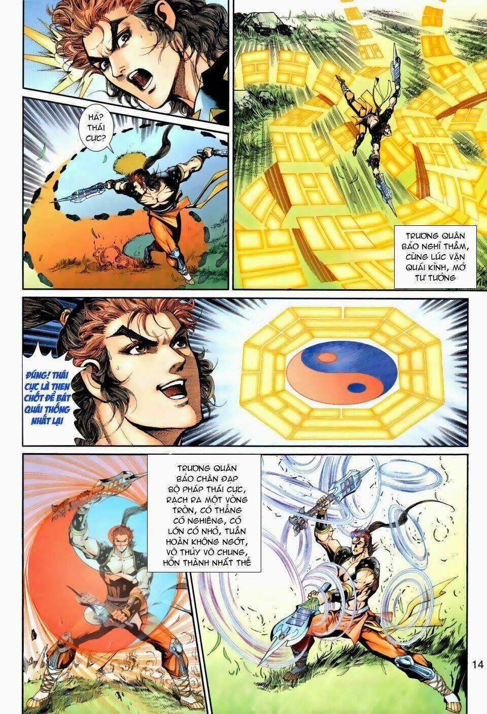 Thần Binh Ngoại Truyện Chapter 28 trang 14