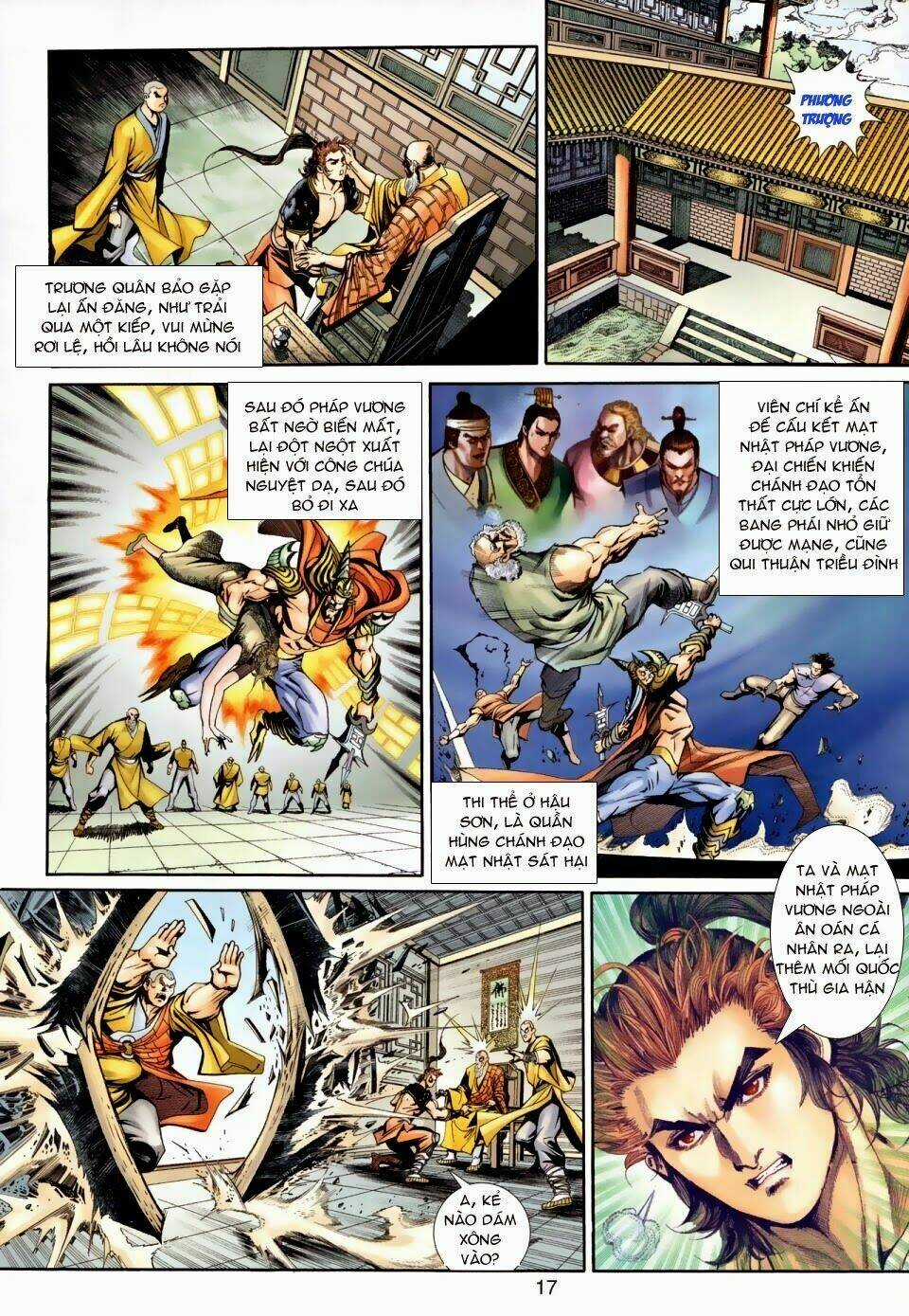 Thần Binh Ngoại Truyện Chapter 28 trang 17