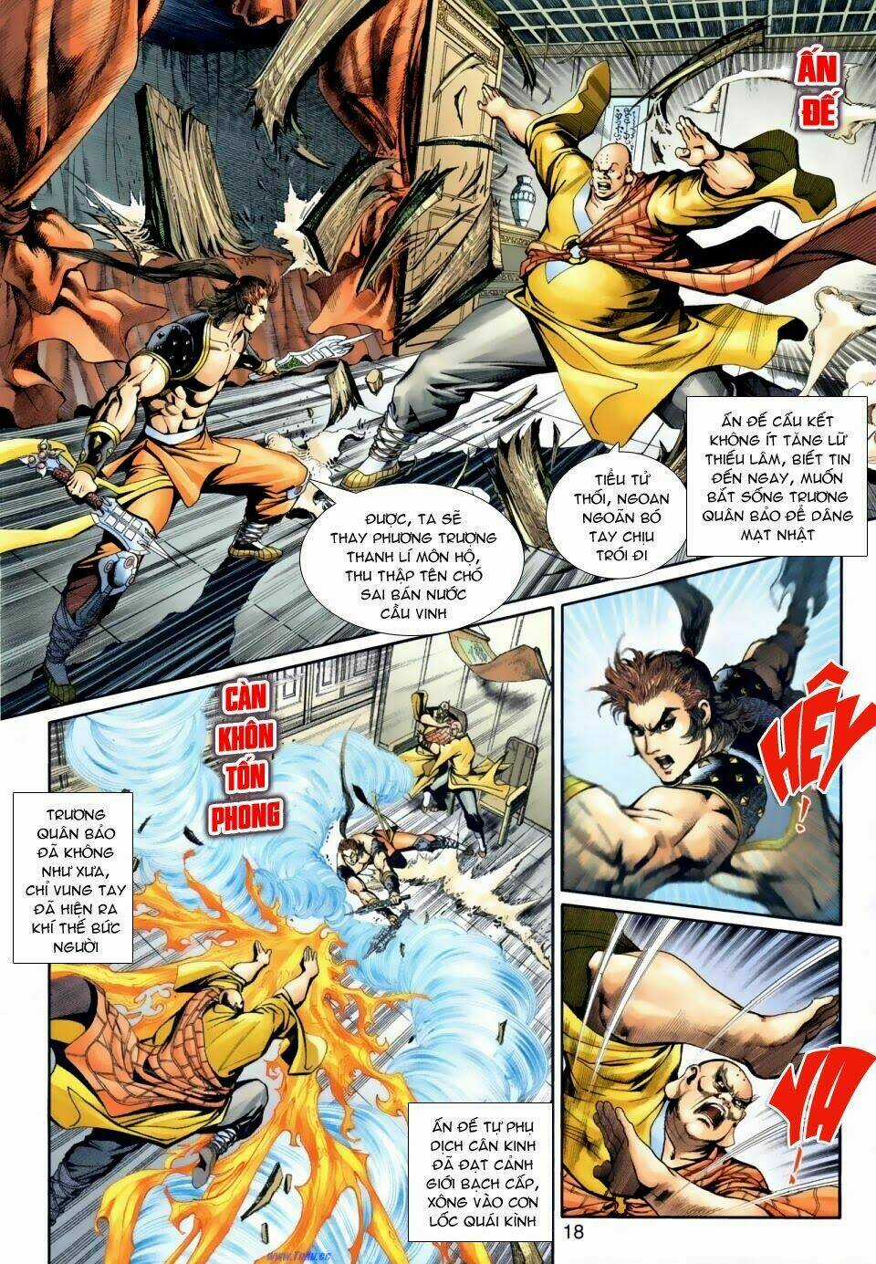 Thần Binh Ngoại Truyện Chapter 28 trang 18