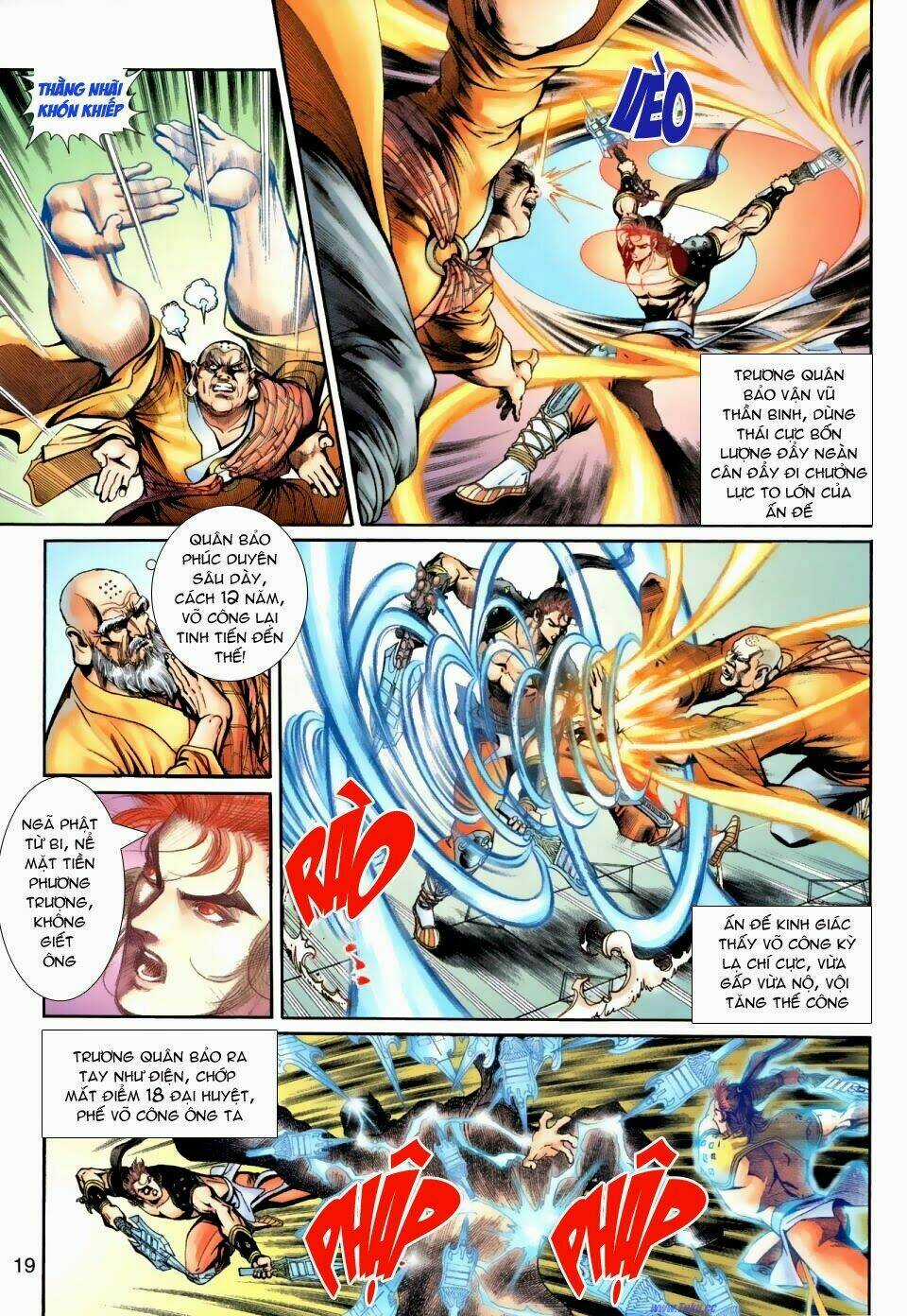 Thần Binh Ngoại Truyện Chapter 28 trang 19