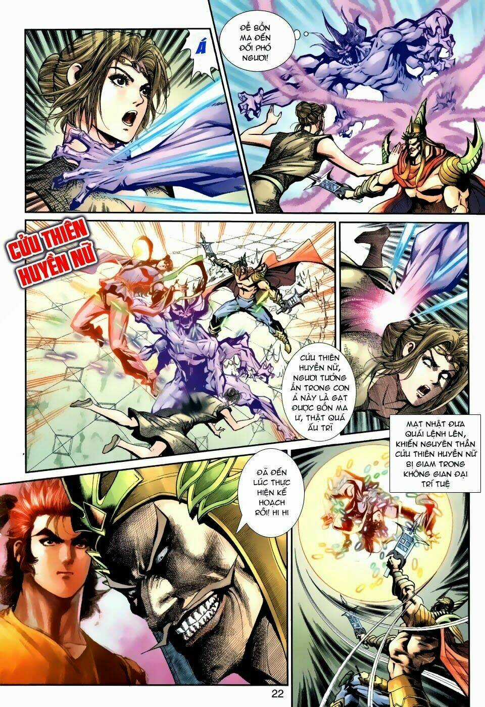 Thần Binh Ngoại Truyện Chapter 28 trang 22