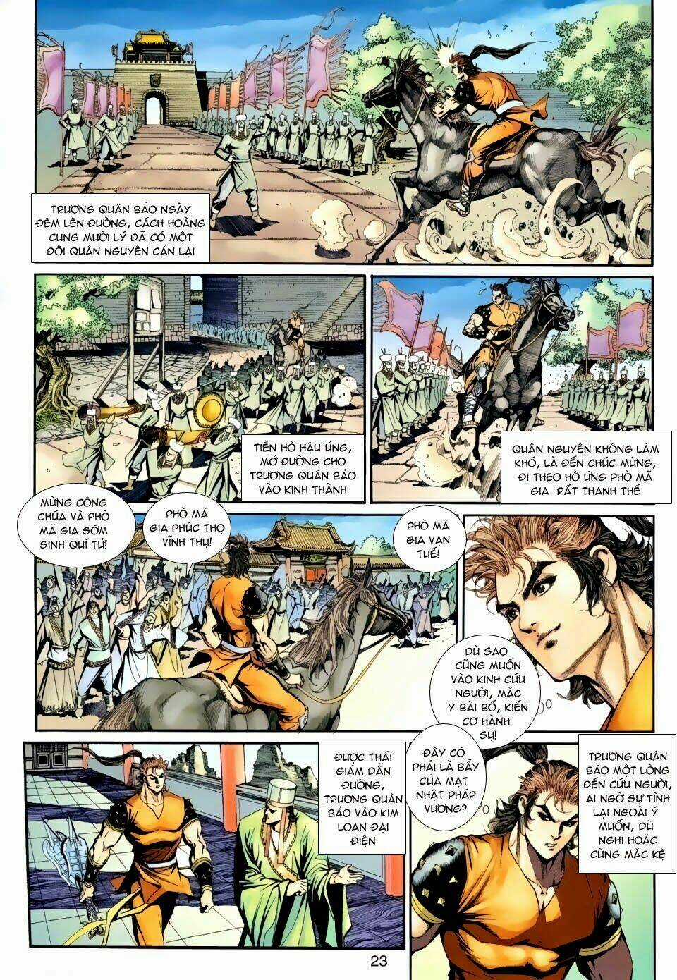 Thần Binh Ngoại Truyện Chapter 28 trang 23