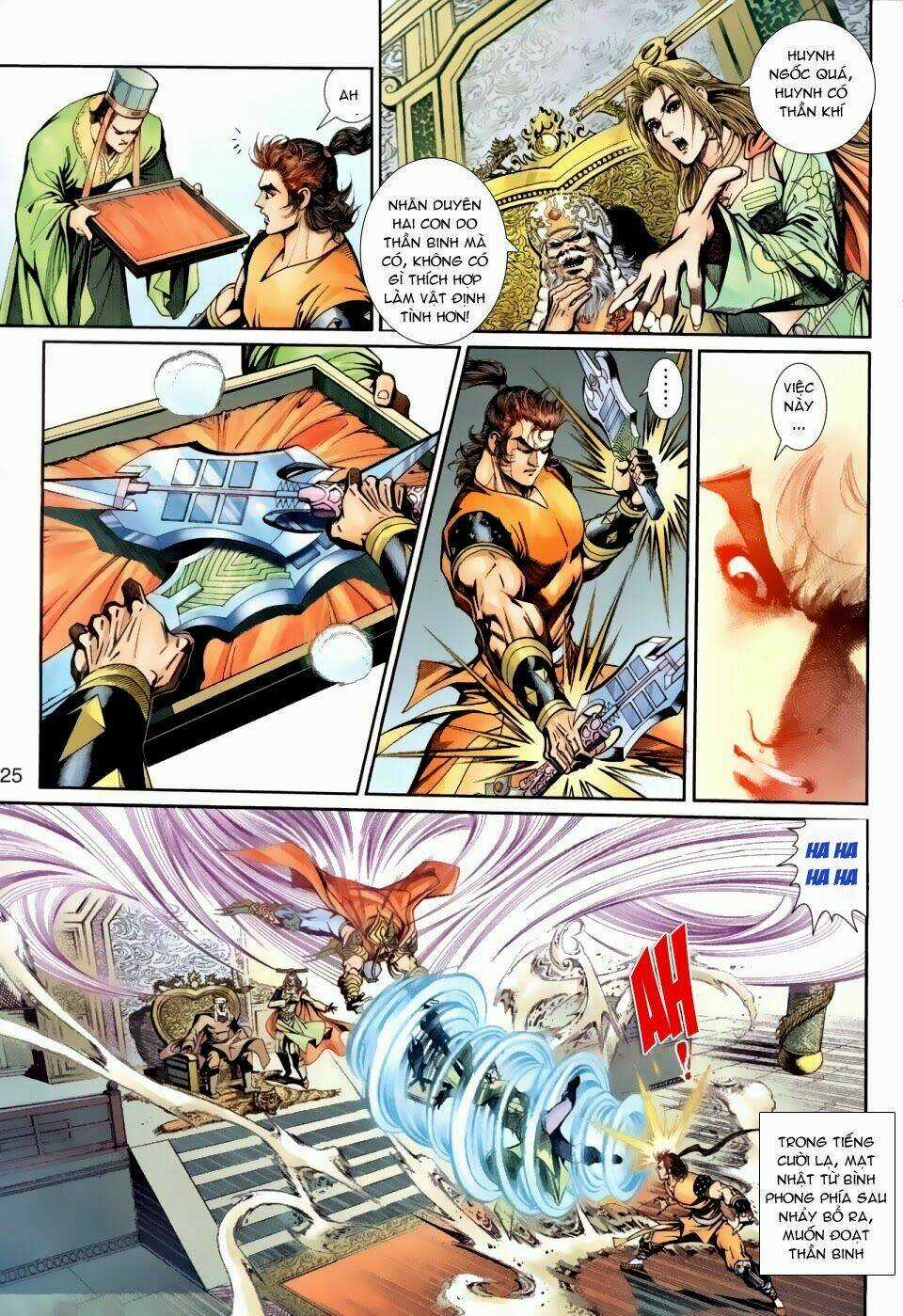Thần Binh Ngoại Truyện Chapter 28 trang 25