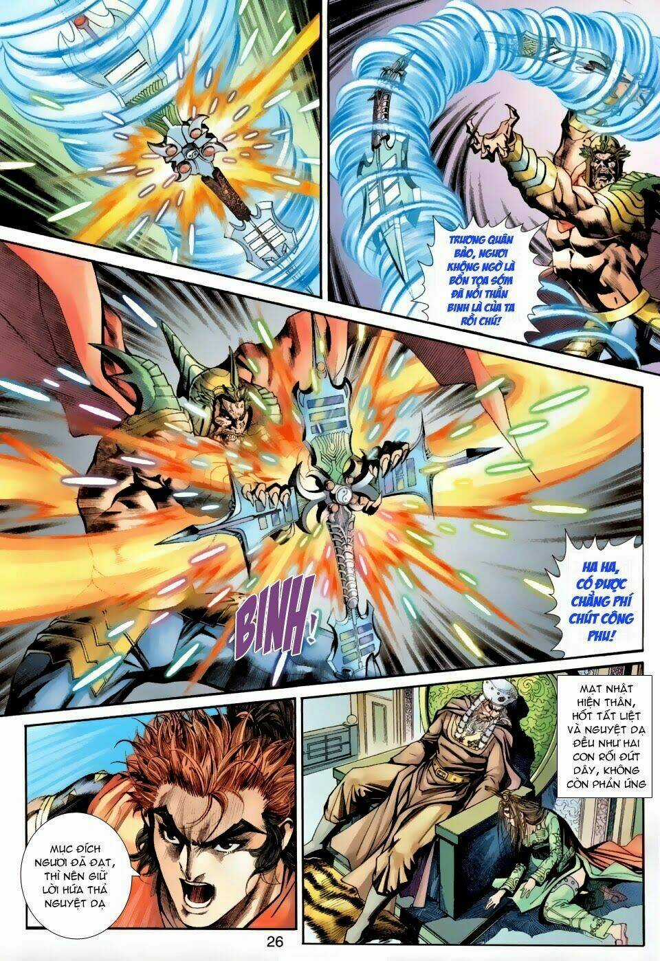 Thần Binh Ngoại Truyện Chapter 28 trang 26