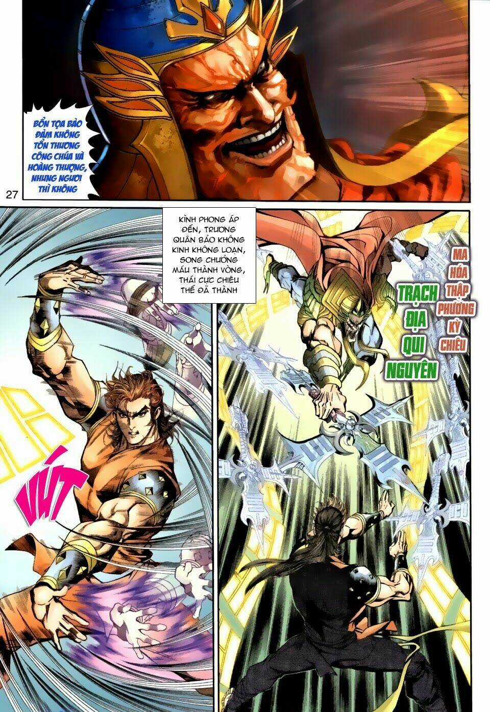 Thần Binh Ngoại Truyện Chapter 28 trang 27