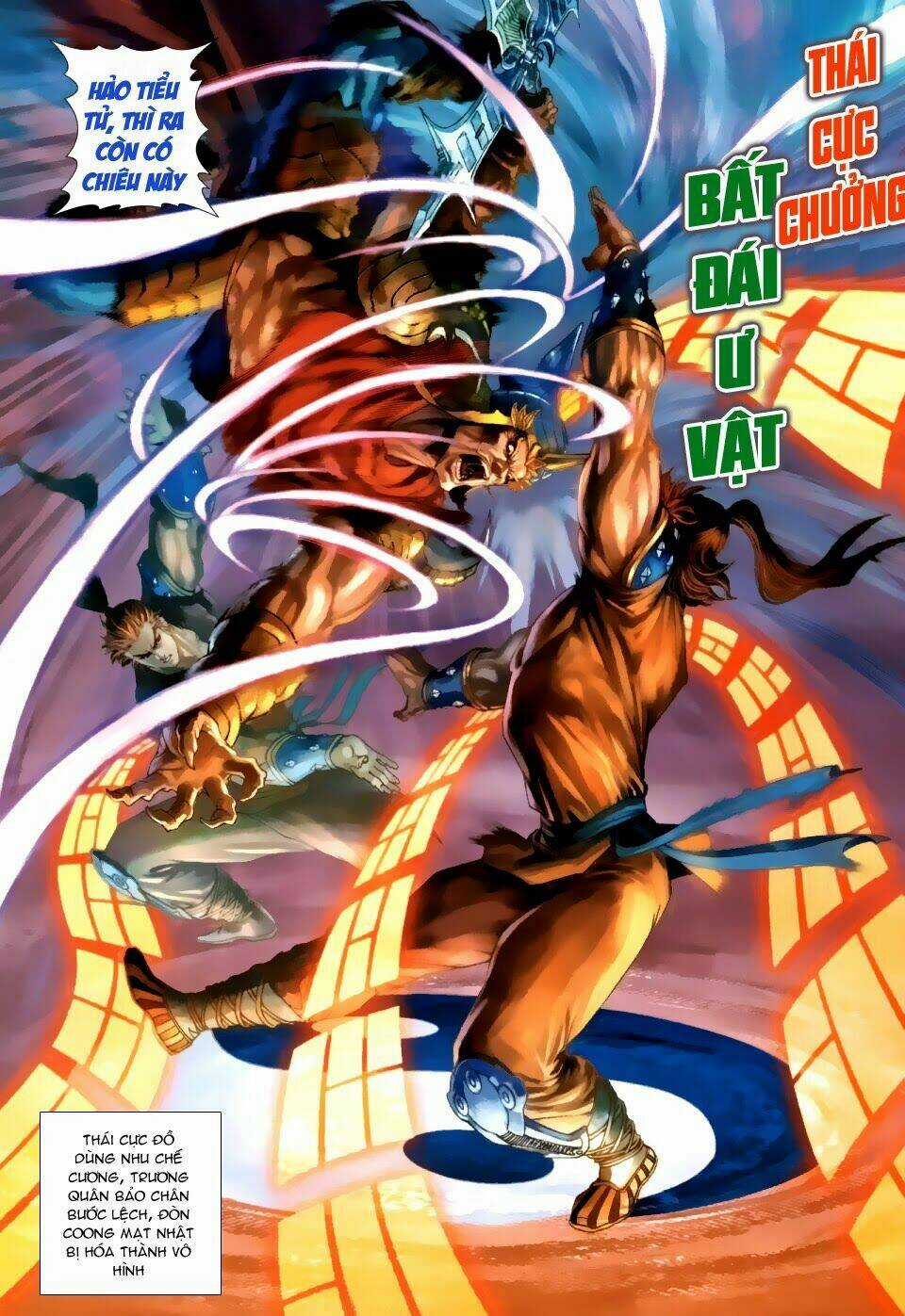 Thần Binh Ngoại Truyện Chapter 28 trang 28