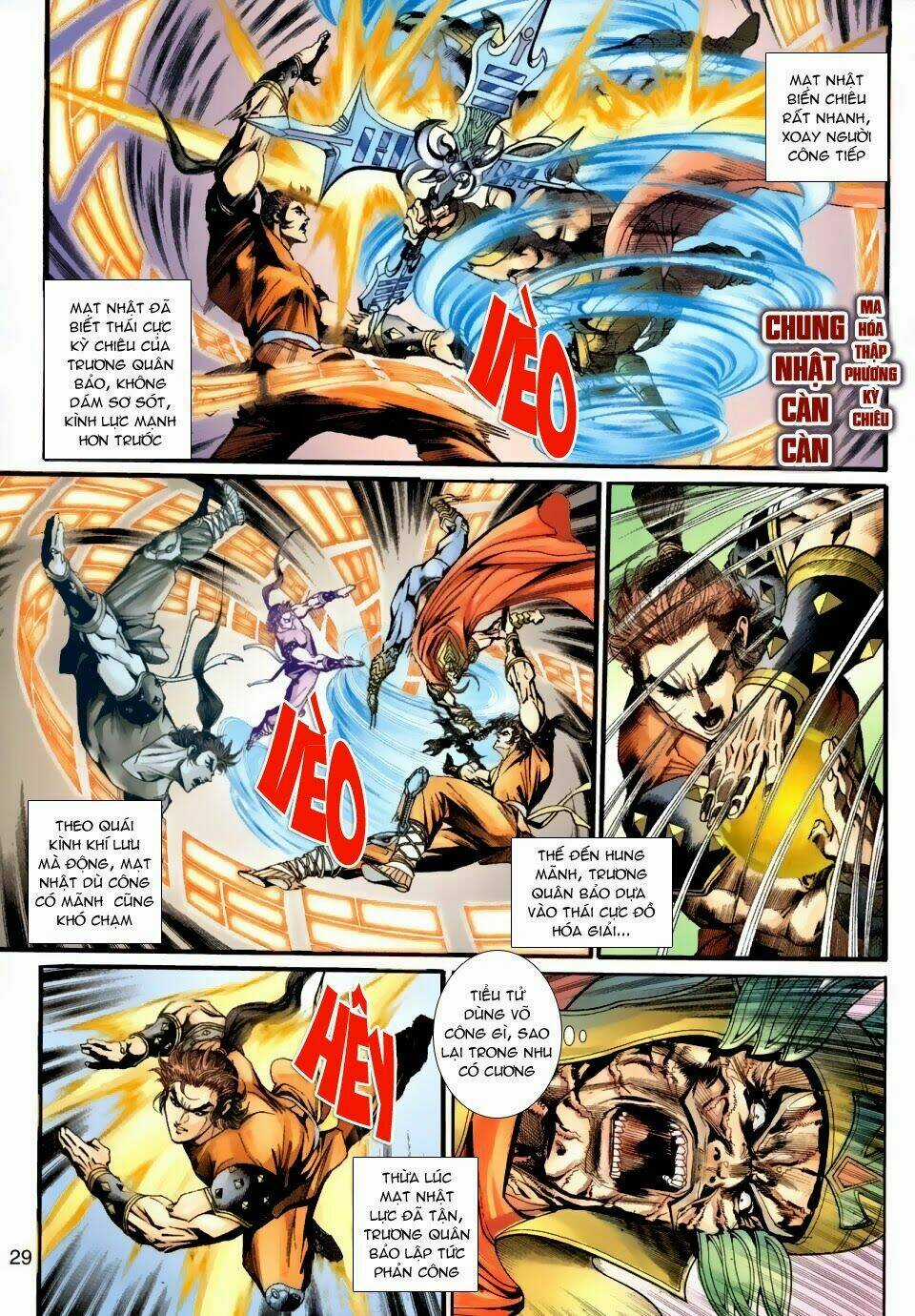 Thần Binh Ngoại Truyện Chapter 28 trang 29