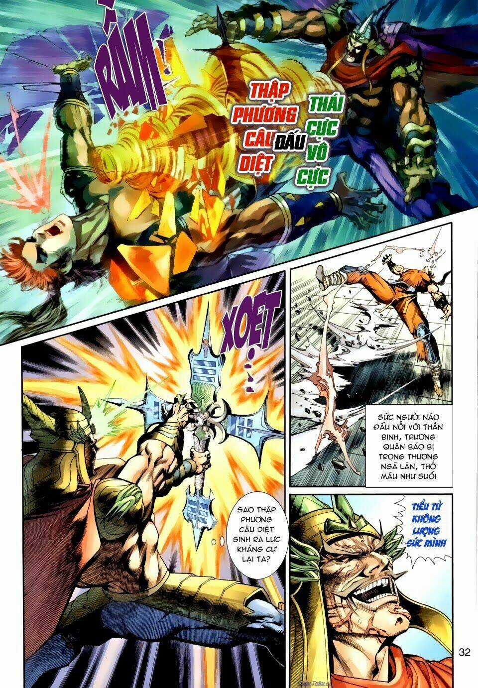 Thần Binh Ngoại Truyện Chapter 28 trang 32