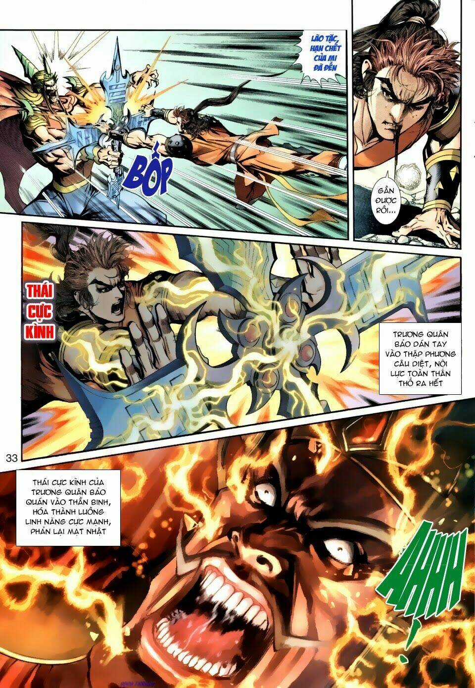 Thần Binh Ngoại Truyện Chapter 28 trang 33