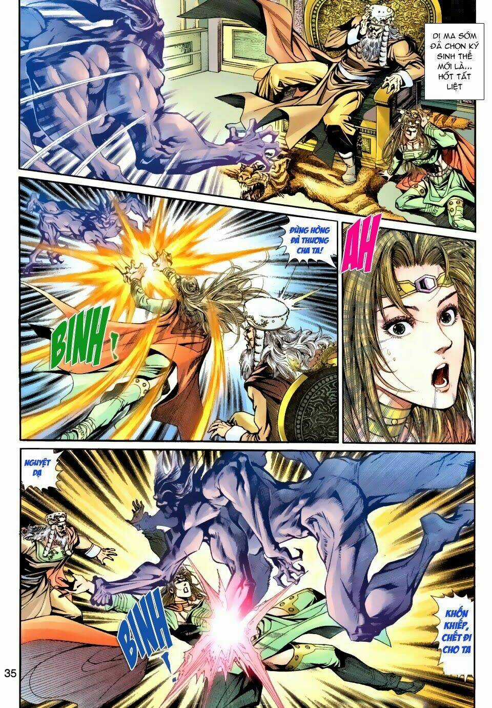 Thần Binh Ngoại Truyện Chapter 28 trang 35