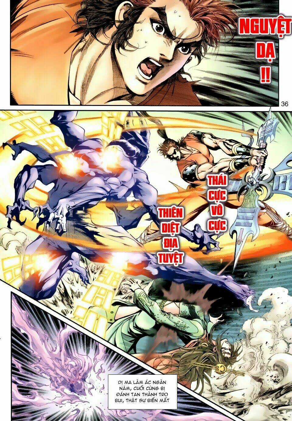 Thần Binh Ngoại Truyện Chapter 28 trang 36