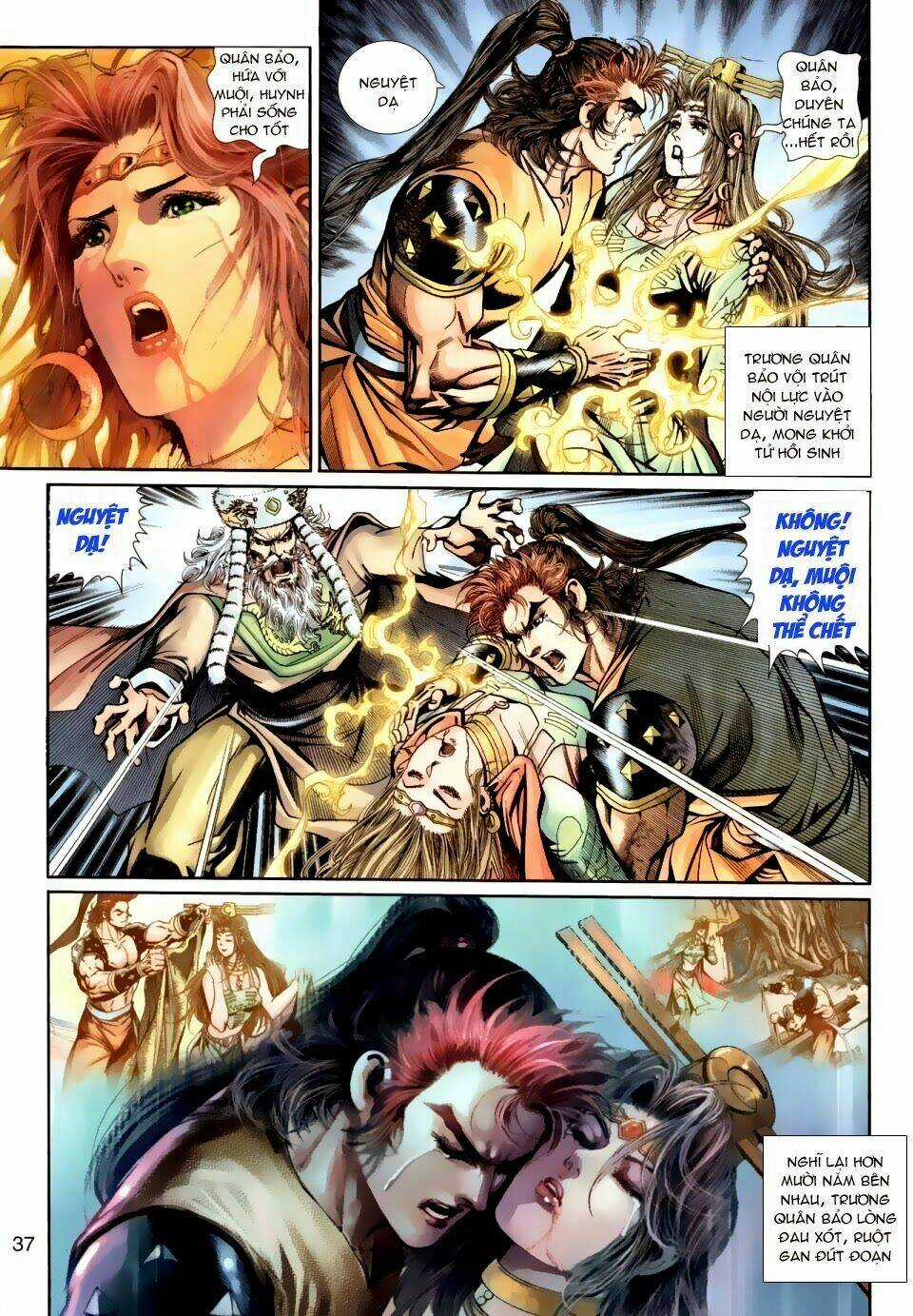 Thần Binh Ngoại Truyện Chapter 28 trang 37