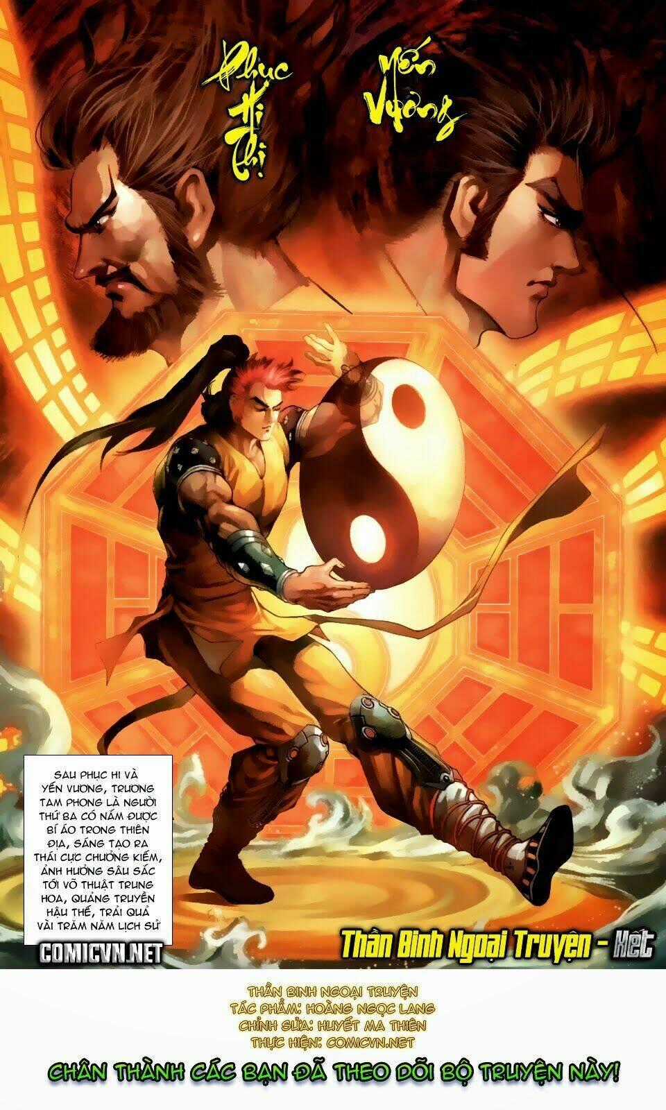 Thần Binh Ngoại Truyện Chapter 28 trang 40