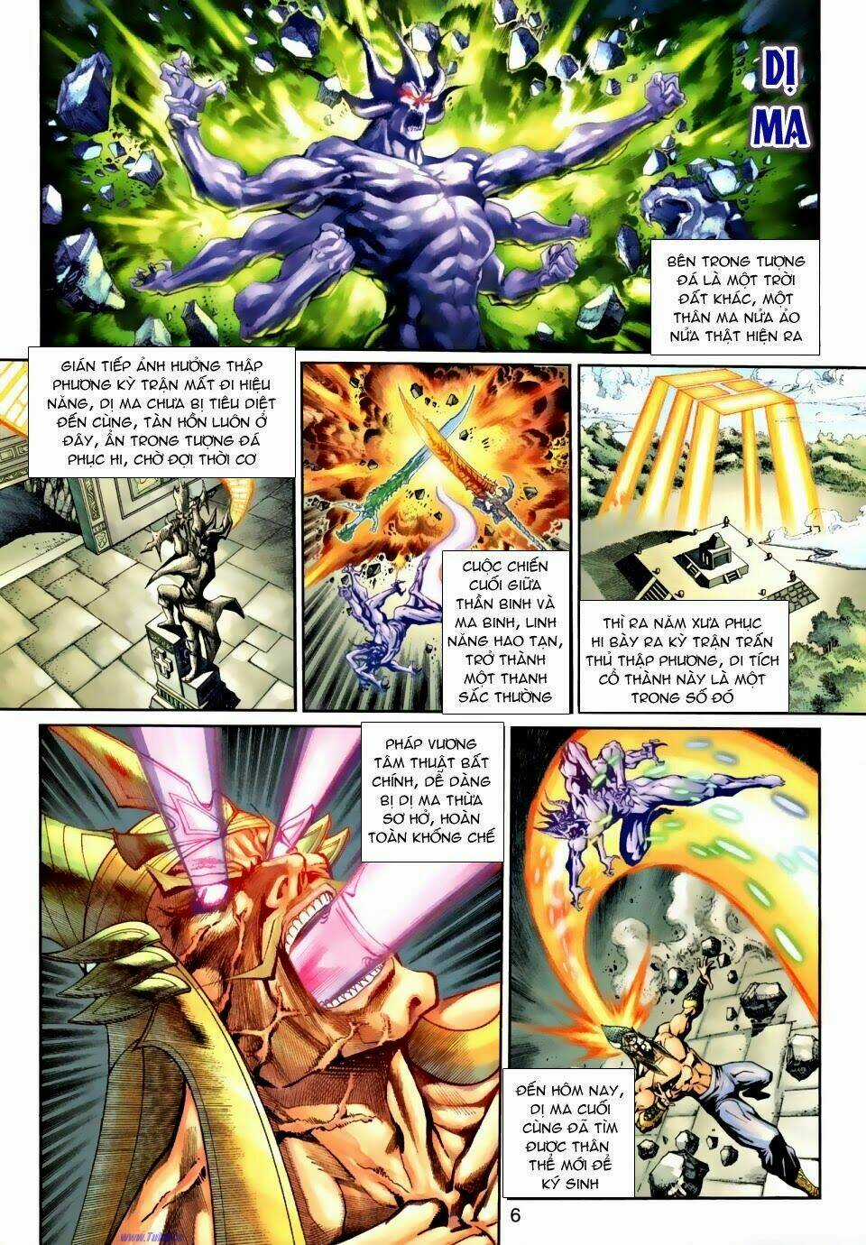 Thần Binh Ngoại Truyện Chapter 28 trang 6