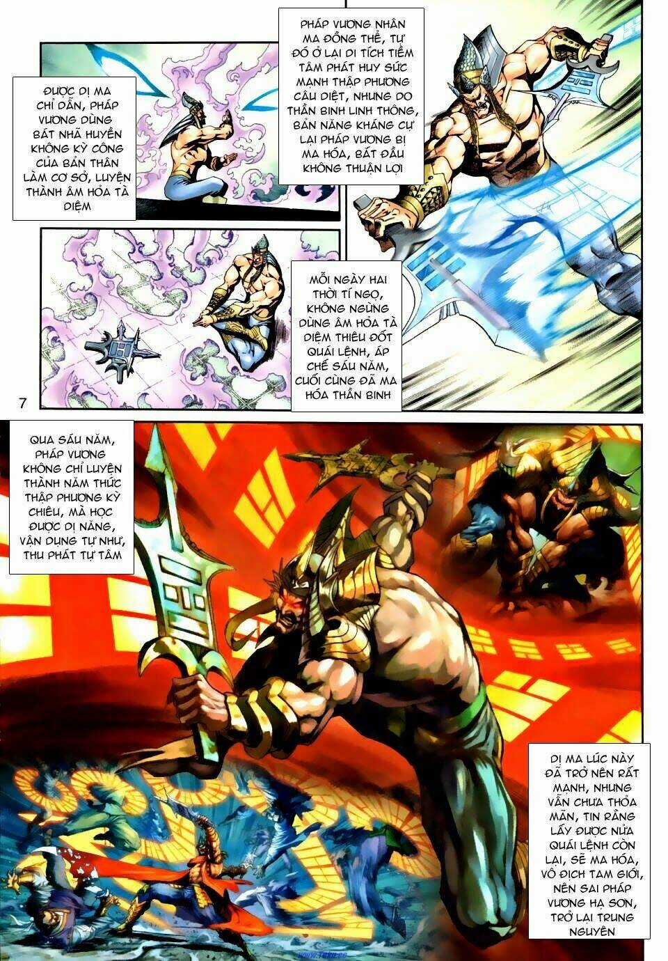 Thần Binh Ngoại Truyện Chapter 28 trang 7