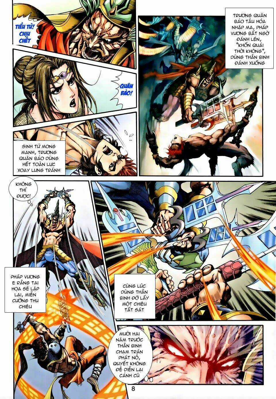 Thần Binh Ngoại Truyện Chapter 28 trang 8